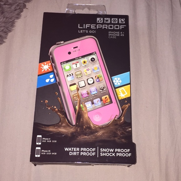 lifeProof I Phone Case - Picture 1 of 5
